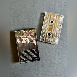 Bundle of The Beatles Cassette Tapes